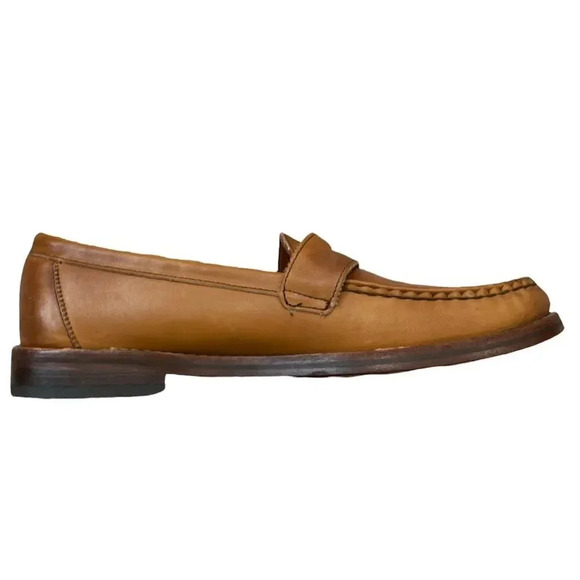 Allen Edmonds Walnut Dylan Penny Loafer 8 - Picture 8 of 10